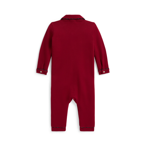Cotton Mesh Coverall