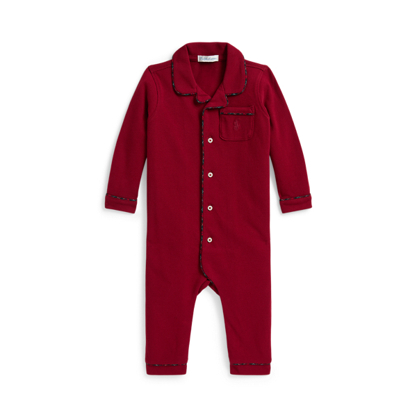 Cotton Mesh Coverall