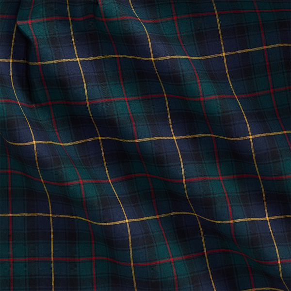 Plaid Cotton Fun Shirt & Corduroy Pant