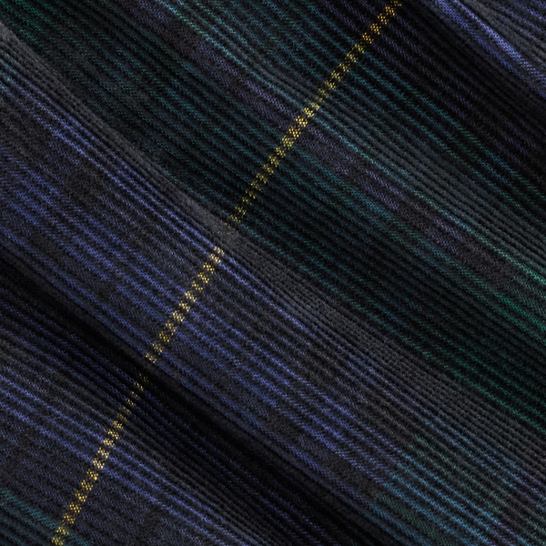 Plaid Cotton Corduroy Shirt and Trouser 