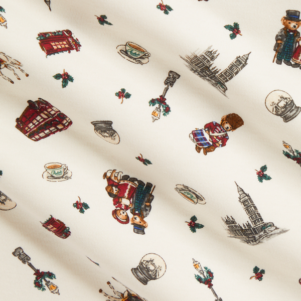 Polo Bear Cotton Blanket