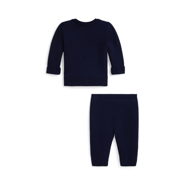 Polo Bear Sweater & Pant
