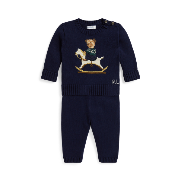 Polo Bear Sweater & Pant