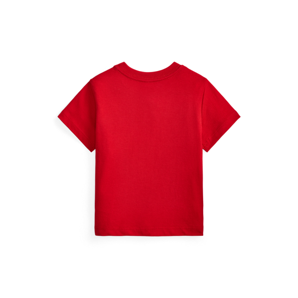 T-shirt Polo Bear jersey de coton