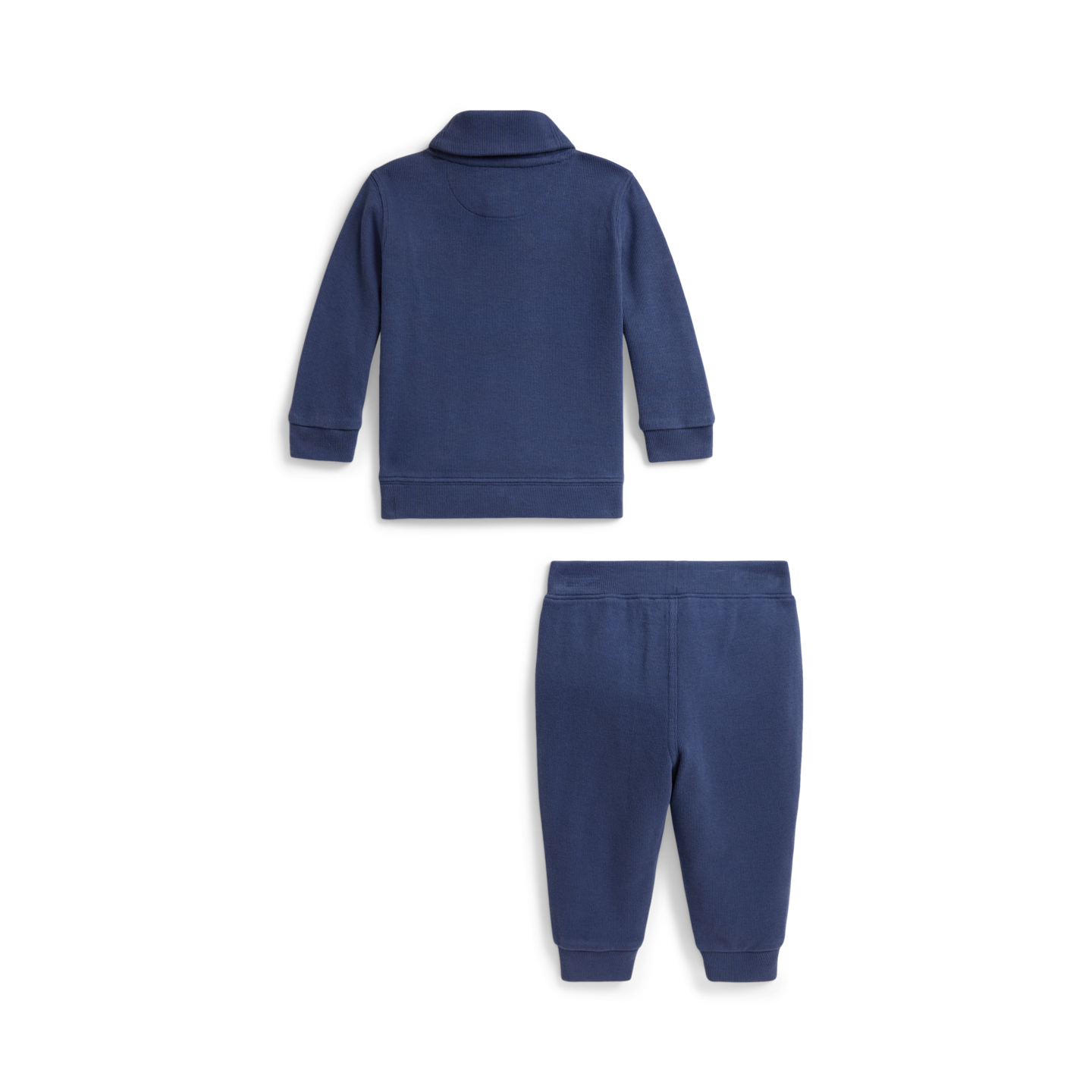 Детские комплекты Ralph Lauren Double-Knit Sweatshirt & Pant, цвет: Ночной тёмно-синий — фото 1