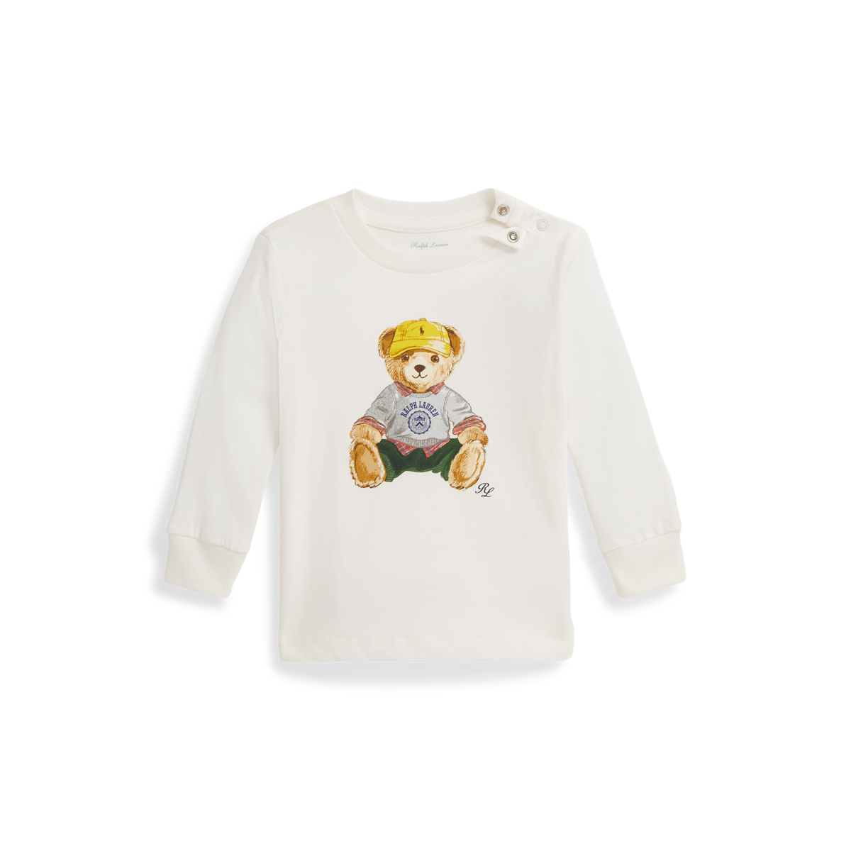 新品　ポロラルフローレン　ポロベア　ロンT 140 Polo ベア コットン ロングスリーブ Tシャツ | ラルフ ローレン