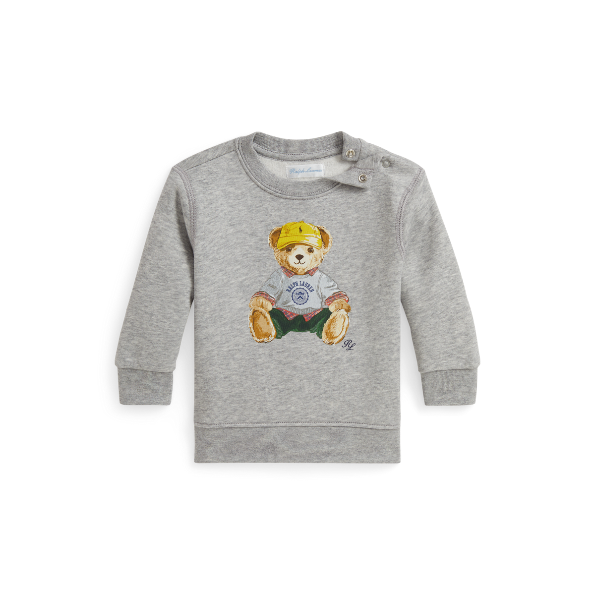 poloベア ウォーターリペラント スウェットシャツ【長袖】 poloベア