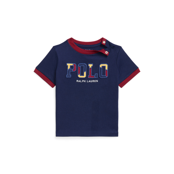 Corduroy-Logo Cotton Jersey T-Shirt