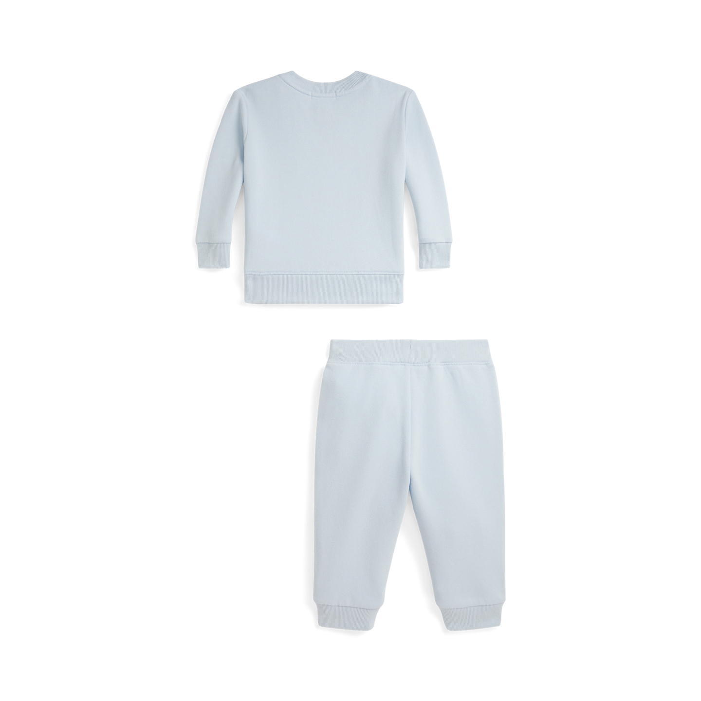 Детские комплекты Ralph Lauren Polo Bear Fleece Sweatshirt & Pant, цвет: Синий — фото 1