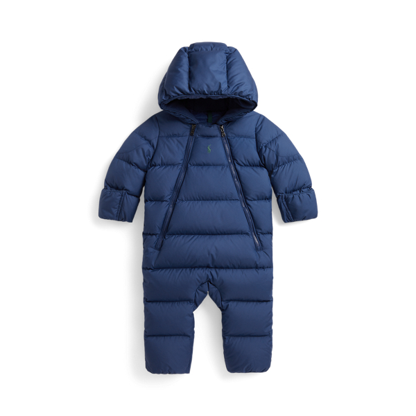 Hooded Down Snowsuit