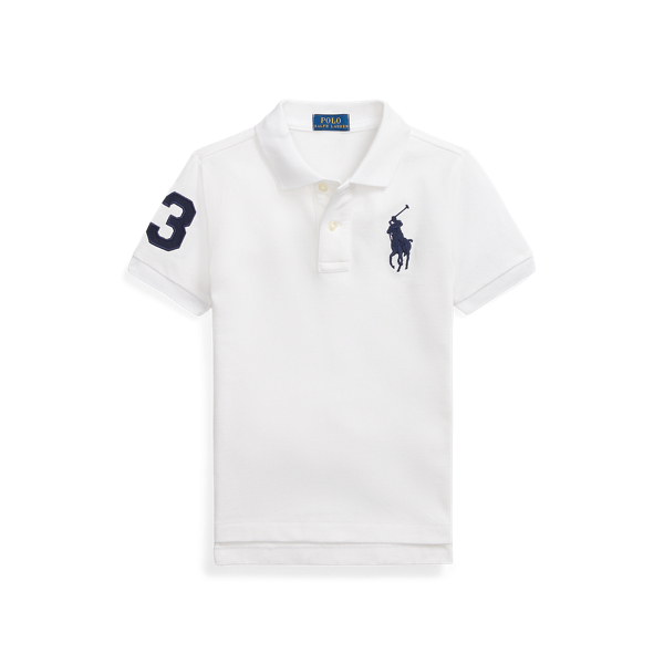 Big Pony Cotton Mesh Polo