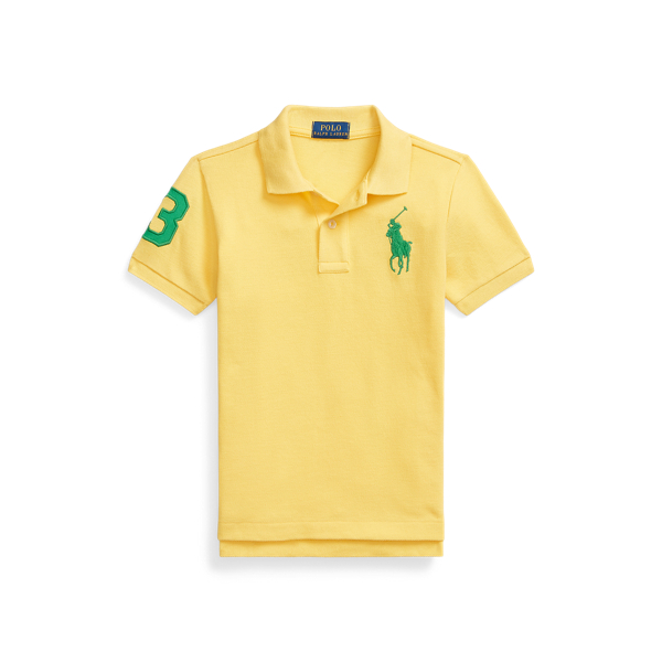 Polo Big&nbsp;Pony en coton piqu&eacute; Boys 1.5-6 Years en 1