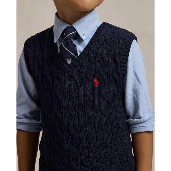 Boy deals Polo Vest