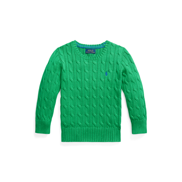 Stem Pull en coton torsadé Boys 1.5-6 Years 1