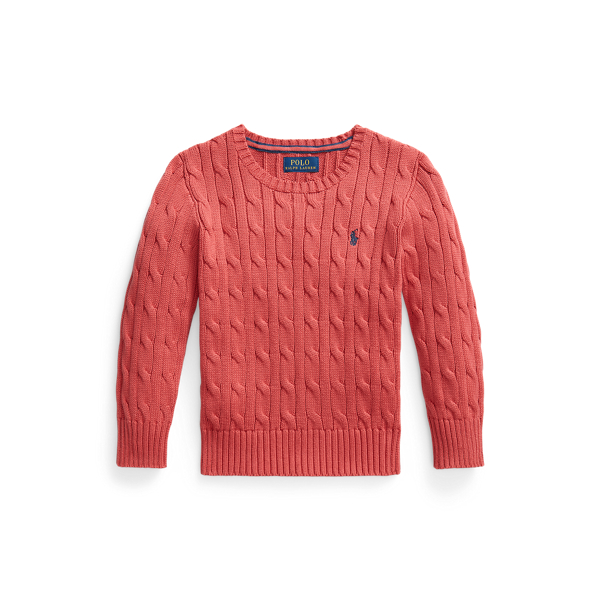 Pull en coton torsadé