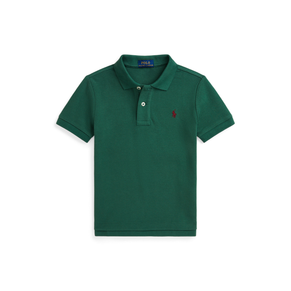 Boys Green Polo Shirts Ralph Lauren PK