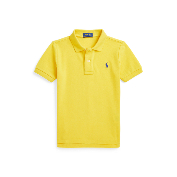 Le polo iconique en coton piqué