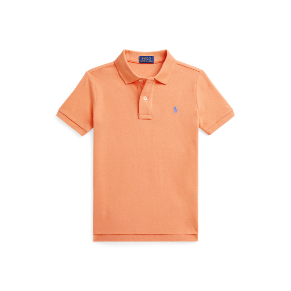 Le polo iconique en coton piqué