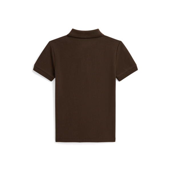 Das legend&auml;re Piqu&eacute;-Poloshirt Boys 2-7 in Muskatbraun 2