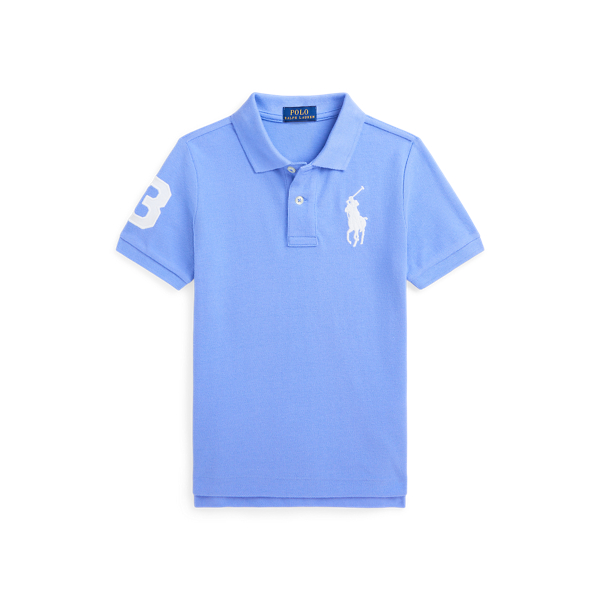 Ralph lauren boys polo shirt best sale