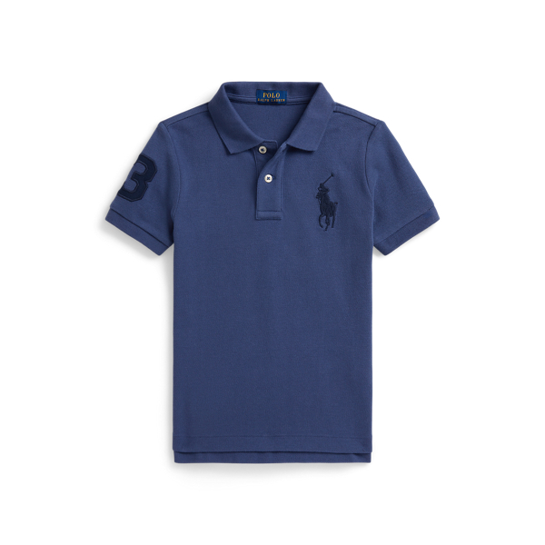 Big Pony Cotton Mesh Polo Shirt for Boys | Ralph Lauren® BE