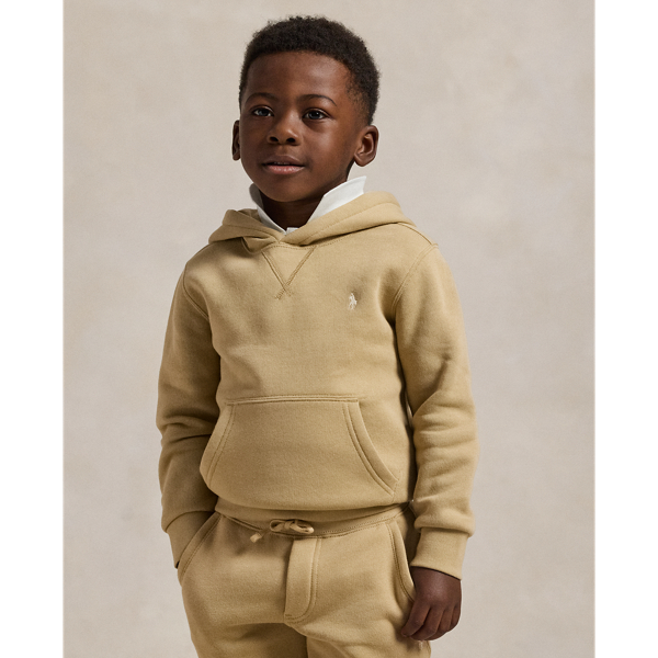 Boys hooded tops best sale