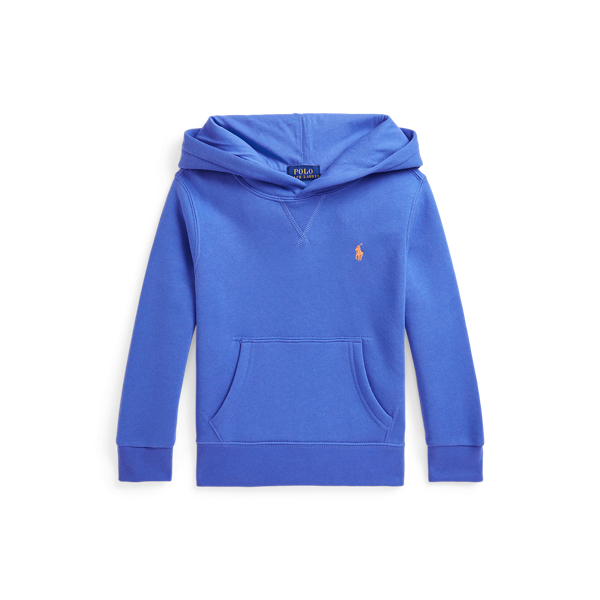 Scottsdale Blue Fleece Hoodie Boys 2-7 for fall 1
