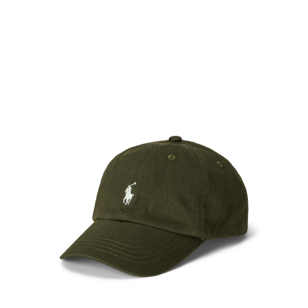 Casquette de baseball sergé coton