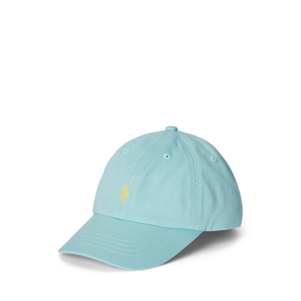 [Ralph Lauren] コットンツイル キャップ ユニセックス コットン ツイル ボール キャップ | ラルフ ローレン公式
