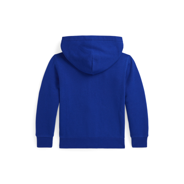 Polo Ralph Lauren Boys Navy Blue and Gray Full Zipper Hoodie deals Sweatshirts…