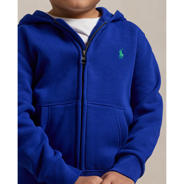 Fleece Full Zip Hoodie