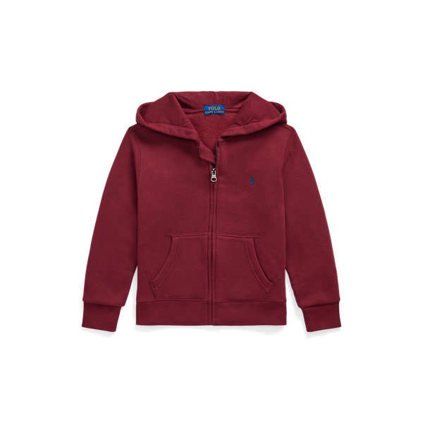 Fleece Full-Zip Hoodie