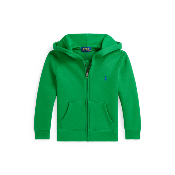 Fleece Full-Zip Hoodie