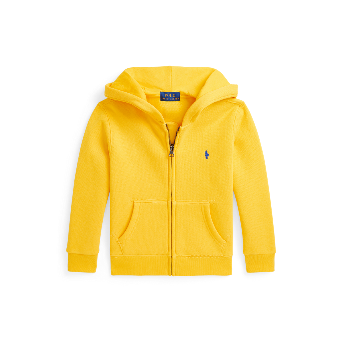 パーカー・フーディ POLO RALPH LAUREN Pile fleece full zip hoodie beige MNPOKNI1 POLO RALPH LAUREN Pile fleece full zip hoodie beige MNPOKNI1
