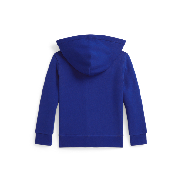 Fleece-Kapuzenjacke