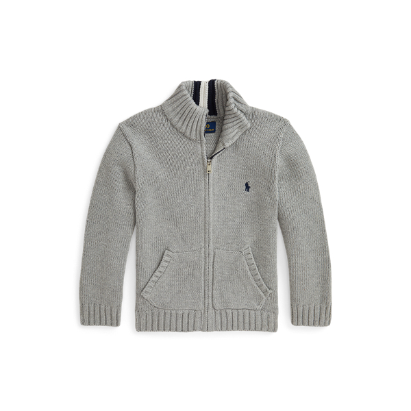 Cashmere Full Zip Sweater Ralph Lauren