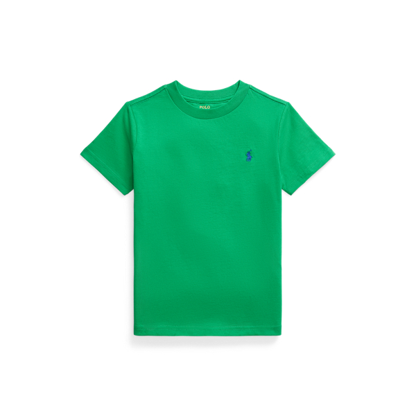 T-shirt col rond jersey de coton