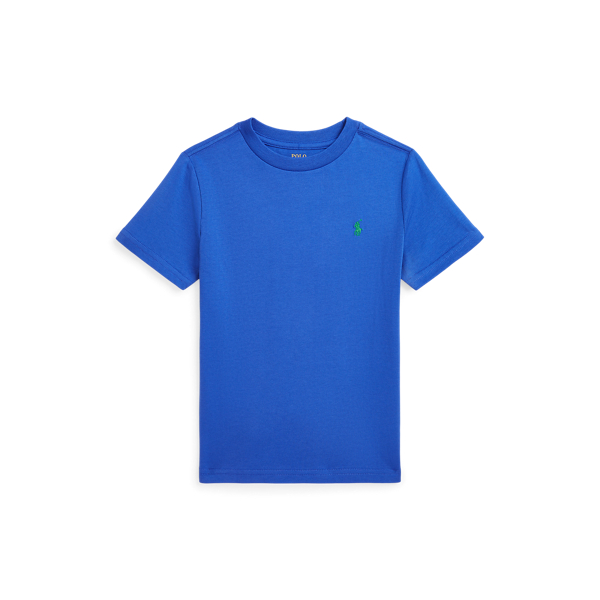 Travel Blue Rundhals-T-Shirt aus Baumwolljersey Boys 1.5-6 Years 1