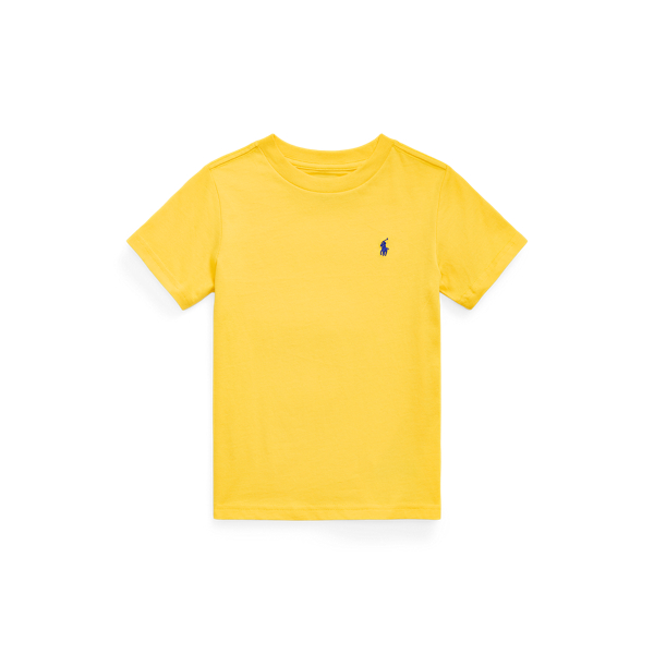 T-shirt col rond jersey de coton