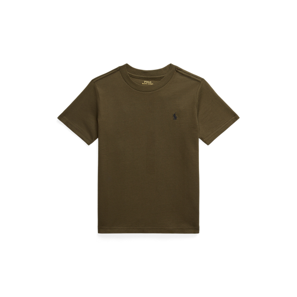T-shirt col rond jersey de coton