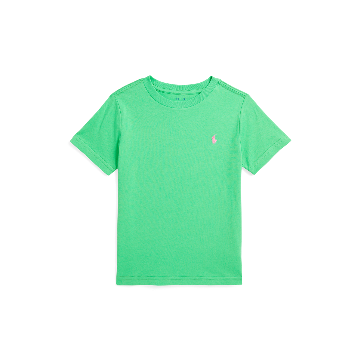 Cotton Jersey Crewneck Tee | Ralph Lauren
