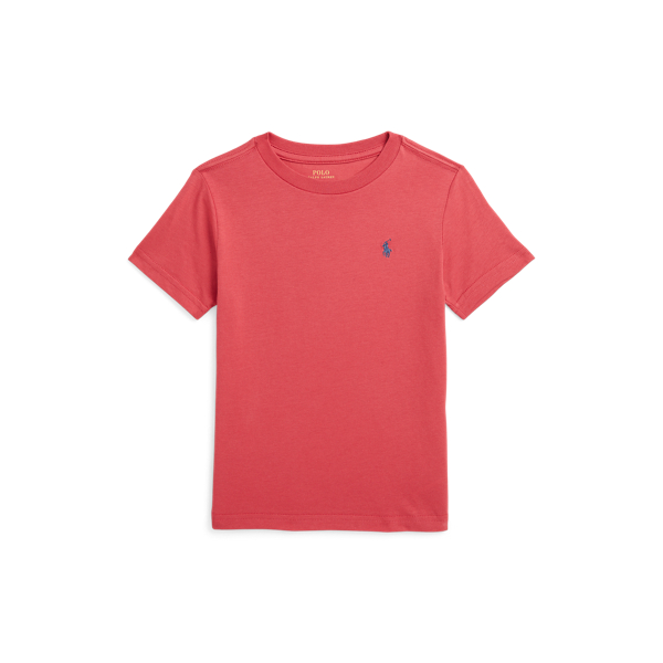 T-shirt col rond jersey de coton