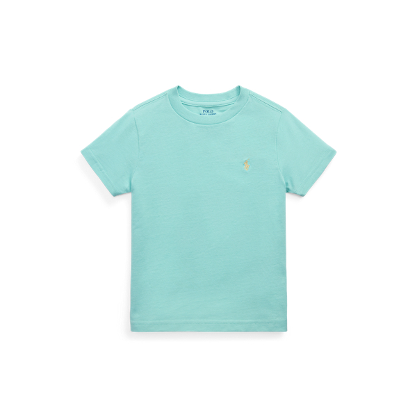 T-shirt col rond jersey de coton