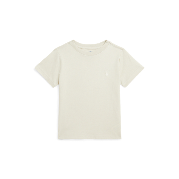 T-shirt col rond jersey de coton