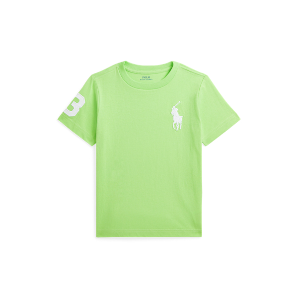 T-shirt Big Pony en jersey de coton