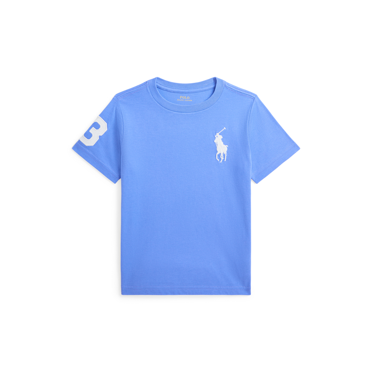 Big Pony コットン ジャージー Tシャツ | ラルフ ローレン公式