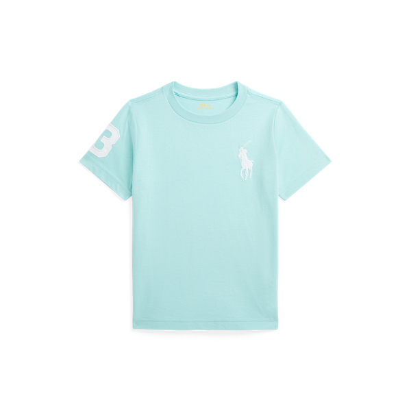 T-shirt Big Pony en jersey de coton