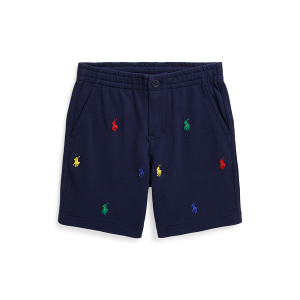 Polo Prepster Cotton Mesh Short Boys 1.5-6 Years 1