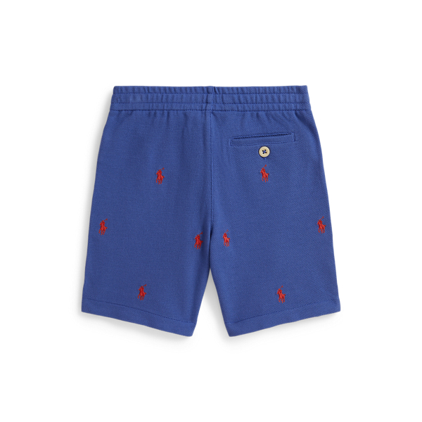 Liberty Polo Pony Cotton Mesh Short Boys 2-7 2