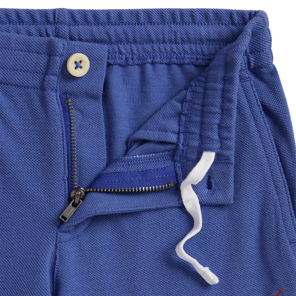Liberty Polo Pony Cotton Mesh Short Boys 2-7 3
